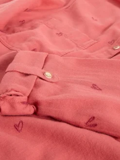 Online White Stuff - Chemise Sophie corail