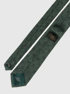 Antique Rogue Cravate en lin Blend géométrique Daisy|Homme Cravates Et Pochettes