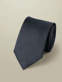Best Charles Tyrwhitt Cravate soie résistante aux taches