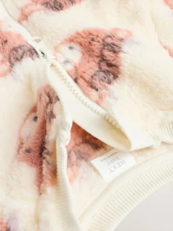 Best Next Écru Hamish - Combinaison de nuit épaisse en polaire bébé
