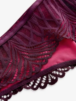 Best Lipsy Culotte en dentelle géométrique