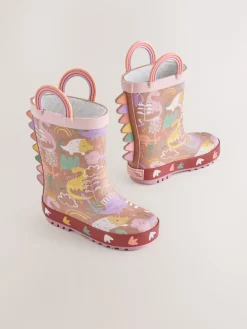 Clearance Next - Gérer Wellies Dino neutre