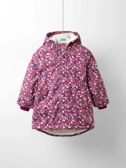 Best Jojo Maman Bébé Ditsy rose - Parka doublée