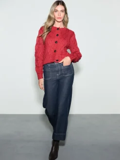Clearance Next Délavage bleu - Raccourci pochette plaquée Jeans