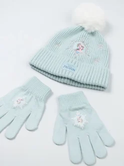 Outlet Vanilla Underground Ensemble bonnet et gants Frozen Disney