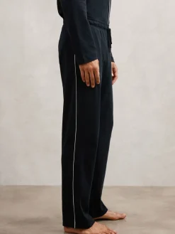 Best Reiss Ensemble de pyjamas Aubery à passepoils en coton