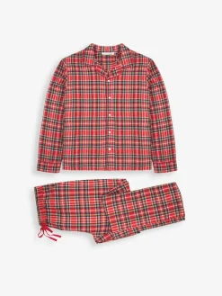 Best Jojo Maman Bébé Ensemble de pyjamas Tartan Homme