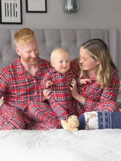 Best Jojo Maman Bébé Ensemble de pyjamas Tartan Homme