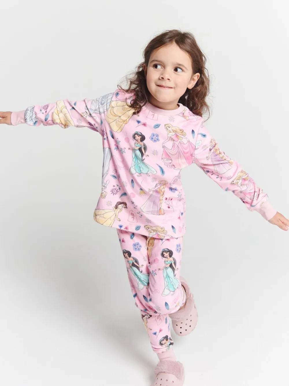 Best Brand Threads Ensemble pyjama Disney Princess en polaire