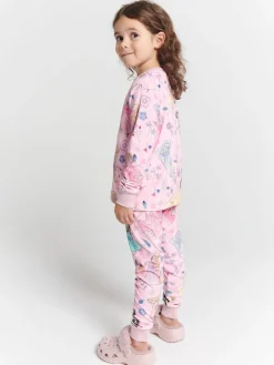 Best Brand Threads Ensemble pyjama Disney Princess en polaire