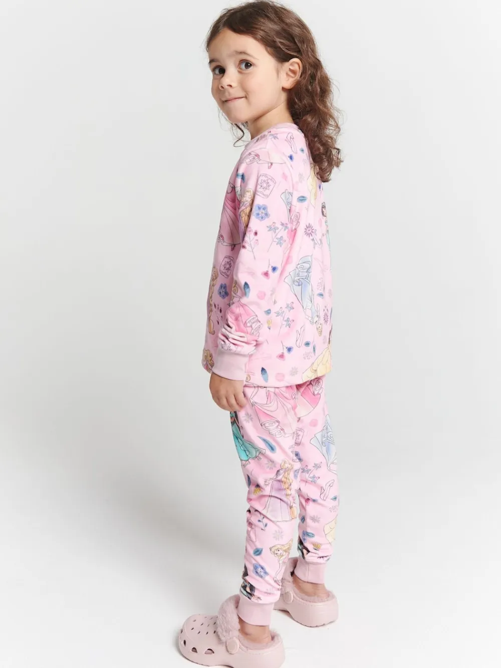 Best Brand Threads Ensemble pyjama Disney Princess en polaire