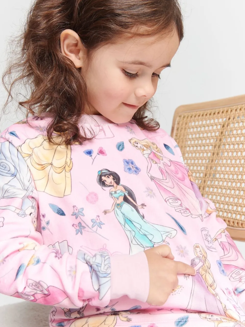 Best Brand Threads Ensemble pyjama Disney Princess en polaire