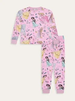 Best Brand Threads Ensemble pyjama Disney Princess en polaire