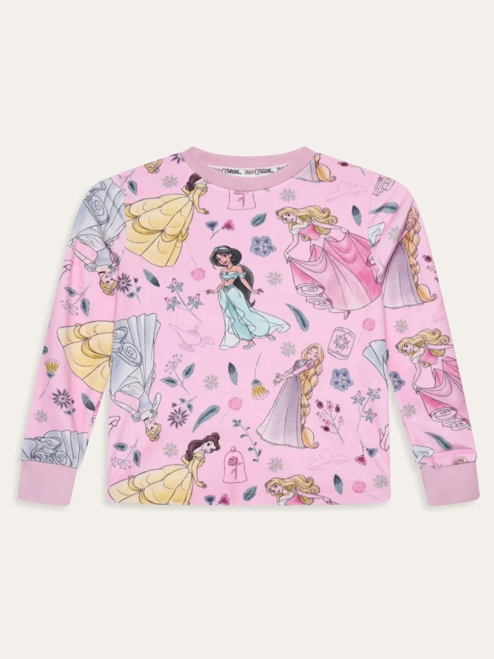 Best Brand Threads Ensemble pyjama Disney Princess en polaire