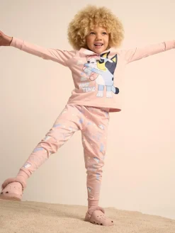 Brand Threads Ensemble pyjama Bluey 100% coton fille| Vêtements De Nuit Et Pyjamas|Pyjamas