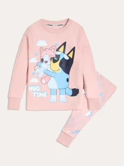 Brand Threads Ensemble pyjama Bluey 100% coton fille| Vêtements De Nuit Et Pyjamas|Pyjamas