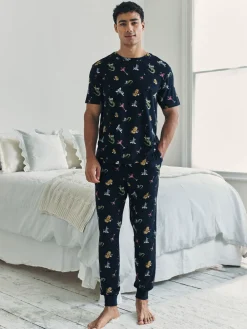 Clearance Chelsea Peers Ensemble pyjama Wild dining imprimé
