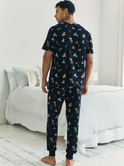 Clearance Chelsea Peers Ensemble pyjama Wild dining imprimé