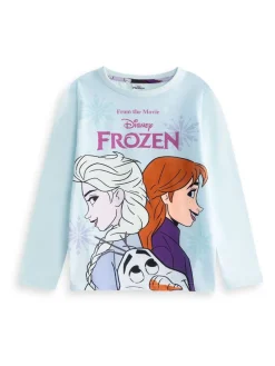 Vanilla Underground Ensemble pyjama long Disney Frozen à manches longues| Vêtements De Nuit Et Pyjamas|Pyjamas