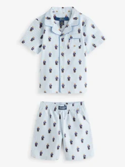 Online Polo Ralph Lauren Ensemble pyjama ours à manches courtes