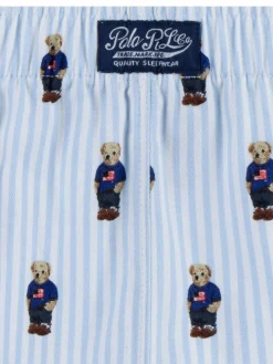 Online Polo Ralph Lauren Ensemble pyjama ours à manches courtes