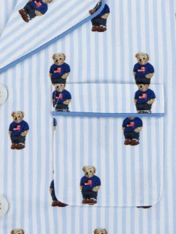 Online Polo Ralph Lauren Ensemble pyjama ours à manches courtes