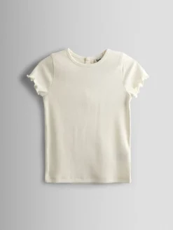 Jojo Maman Bébé Ensemble salopette et t-shirt imprimé léopard