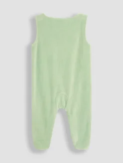 Online Jojo Maman Bébé Ensemble salopette 2pièces avec pieds en coton