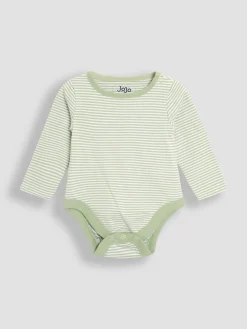 Online Jojo Maman Bébé Ensemble salopette 2pièces avec pieds en coton