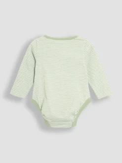 Online Jojo Maman Bébé Ensemble salopette 2pièces avec pieds en coton