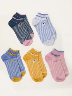 Fat Face FatFace 5 paires de chaussettes de sport