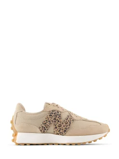 Hot New Balance Fauve/imprimé léopard - 327 Trainers