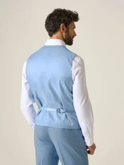 Best Skopes Gilet de costume Lucien coupe ajustée