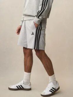 adidas - Essentiel 3-Court en éponge Rayure|Homme Shorts