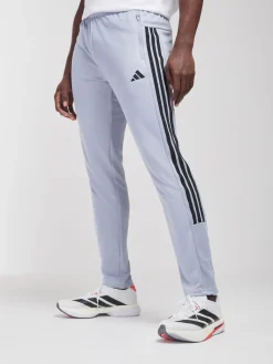 adidas Gris - Workout Essentials Ensemble complet Joggings en maille à 3Rayures