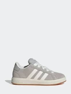 adidas - Baskets Grand Court 00s en daim et dentelle pour enfant| Baskets|Baskets