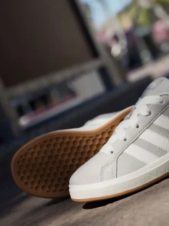 adidas - Baskets Grand Court 00s en daim et dentelle pour enfant| Baskets|Baskets