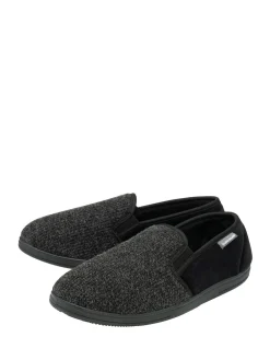 Dunlop Gris - Chaussons Twin Gusset|Homme Chaussons