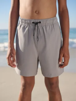 Online Next Gris - Shorts de bain actifs (3-16ans)
