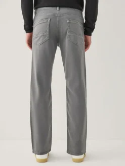 Best Next Gris anthracite - - Jeans stretch de confort Ajustement droit