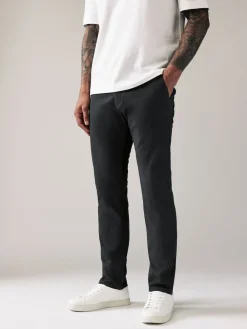Best Next - Slim Fit (Slim Fit) - Pantalon chino stretch Gris anthracite