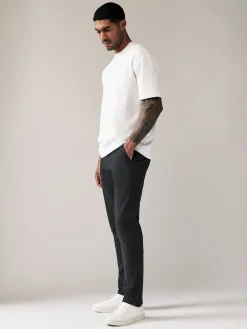 Best Next - Slim Fit (Slim Fit) - Pantalon chino stretch Gris anthracite