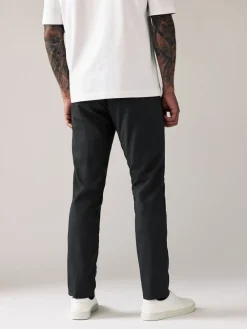 Best Next - Slim Fit (Slim Fit) - Pantalon chino stretch Gris anthracite