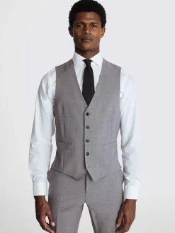 MOSS - Gilet de Costume Habillé Performance|Homme Gilets