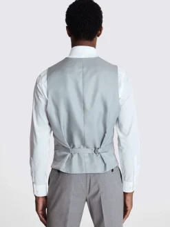 MOSS - Gilet de Costume Habillé Performance|Homme Gilets