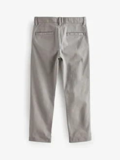 Clearance Next - Pantalon chino extensible (3-17ans) Gris clair
