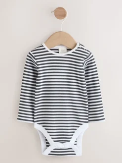 Clearance Next Gris de charbon de bois - Ensemble salopette et body en jean bébé (0 mois-2 ans)