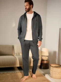 Next - Jogging ouvert lourd à dos brosse|Homme Vêtements Détente|Joggings