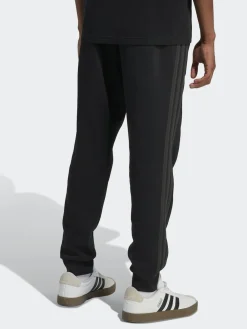Sale adidas Ground noires - Essentiels Pantalon de jogging polaire à rayures 3
