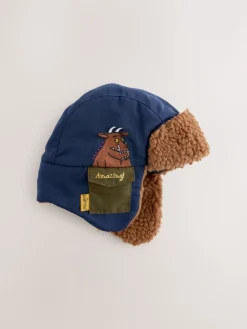 Best Next Gruffalo marron/bleu marine - Chapeau Chapka (1-6ans)